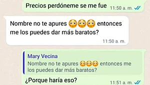 chatting with latina milf doña mary sends nude dance videos