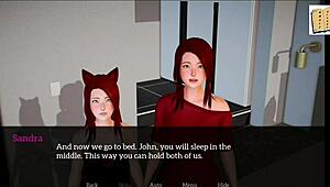 playing dirty game with my new family big ass tits