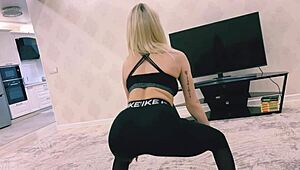 GF Demands Rough Doggystyle Cumshot in Our Private Fuck Fest