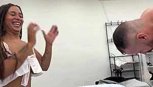 Fuck this chubby latina model so hard she begs me to stop pounding her wet pussy!