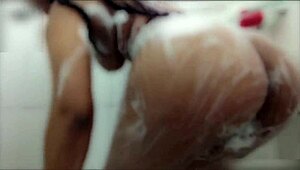 why'd she explode in the shower with big john?