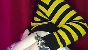 dude my hot stepsis got so turned on by your nudes she came for me with that butt plug in roleplay argentina p2