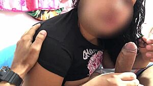 filming stepsister's big ass trying on lycra before gym