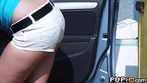 Tracy Anderson Overwhelmed by Public Fuck Emotions