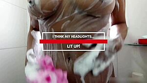 why'd she explode in the shower with big john?