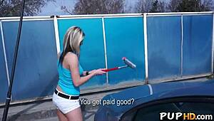 Tracy Anderson Overwhelmed by Public Fuck Emotions