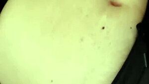 amateur milf explores belly fetish to shaking orgasm