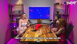 brazilian hottie flaunts feet then masters sloppy deepthroat lesson