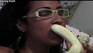 imagine tiny puerto rican midget latina stripping before big black cock rips clothes for florida workout