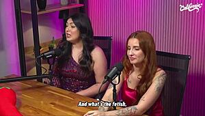 brazilian hottie flaunts feet then masters sloppy deepthroat lesson