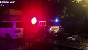 imagine tiny puerto rican midget latina stripping before big black cock rips clothes for florida workout