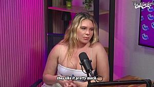 brazilian hottie flaunts feet then masters sloppy deepthroat lesson