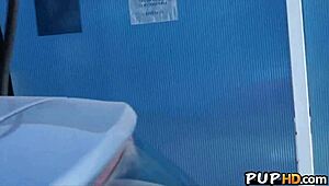 Tracy Anderson Overwhelmed by Public Fuck Emotions