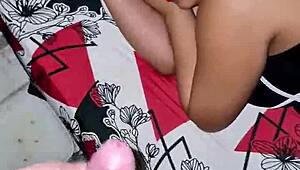 Tired Wife Gets Hard Fuck From Husband To Relax Fully