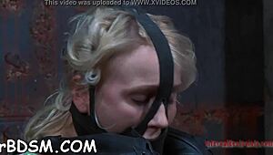 i'm clamped tight but still sucking and fucking these hard cocks nonstop
