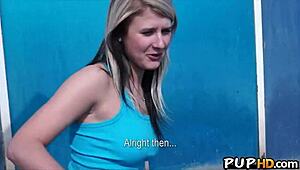 Tracy Anderson Overwhelmed by Public Fuck Emotions