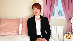 emma at 40 still super hot and horny for big cock action