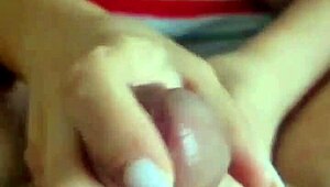 Deeper September and Aaron's fight explodes into rough creampie cowgirl ride