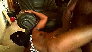 Rough Cowgirl Riding and Missionary Orgasms Before Boss Arrives