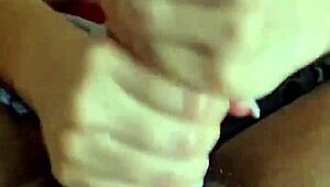 Deeper September and Aaron's fight explodes into rough creampie cowgirl ride