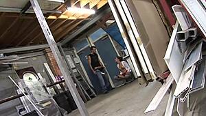 yo check out teen roxanne taking that bwc deep in her ass