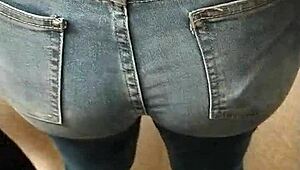 spying on that curvy figure riding the metro unnoticed