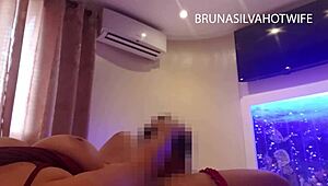 hubby exposes busty brazilian milf brunasilvahot 😈🍒🔥