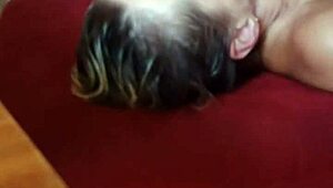 german milf prostitute sandra spreads cheeks for deep ass licking rimjob service