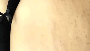 amateur milf explores belly fetish to shaking orgasm