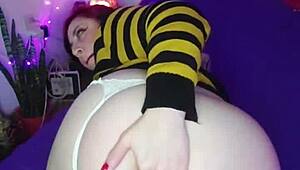 dude my hot stepsis got so turned on by your nudes she came for me with that butt plug in roleplay argentina p2