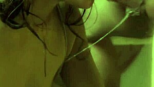 Sloppy amateur wife chokes on monster cock deepthroat gagging till pulsating cum floods her mouth