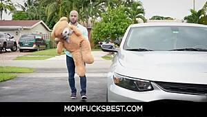 Guy Fingers and Fucks Stepdaughter in Taboo Sex Fantasy Fetish Scene