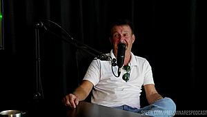 carlos urach's best moments from preliminares podcast with bia hot and pri melancia part 2 on sheer red