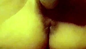 😜 jovencita huge dildo cum toy play