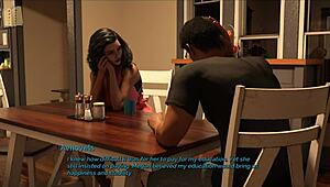 shut up and dance feels so emotional in this game scene