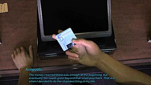 shut up and dance feels so emotional in this game scene