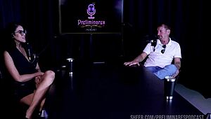 carlos urach's best moments from preliminares podcast with bia hot and pri melancia part 2 on sheer red