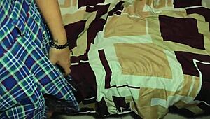 Horny student rides study partner creampie doggystyle