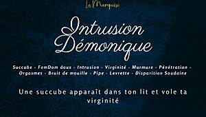 démonique the seductive french succubus unleashes her insatiable horny desires