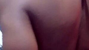 africana squirting wet pussy bent over doggystyle with big natural tits