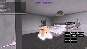 i can't stop fucking this hot roblox fan slut bent over doggystyle