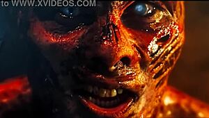 Unbirth Trailer Coming Soon Astrodomina Pounds Viva Athena Hard!