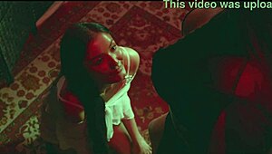 Unbirth Trailer Coming Soon Astrodomina Pounds Viva Athena Hard!