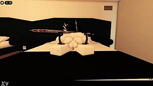 Boyfriend Forces Vaginal Fuck on Roblox?