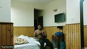 Does Hot MILF Bhabhi Crave Black Devar's Romantic Cock?