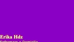 erika hdz plays horny nurse treating eager patient in hospital.