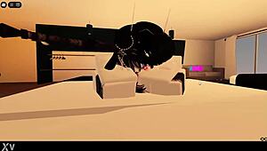 Boyfriend Forces Vaginal Fuck on Roblox?