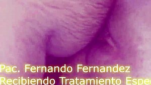 erika hdz plays horny nurse treating eager patient in hospital.