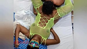 Safada squirts wildly in my mouth at Carnaval 2025.