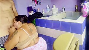 desperate girlfriend begs boss to fuck her hard in clothing store doggy cum mouth